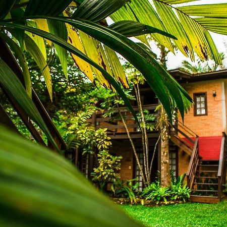 Pousada Alem Do Jardim Прайя-ду-Роза Экстерьер фото