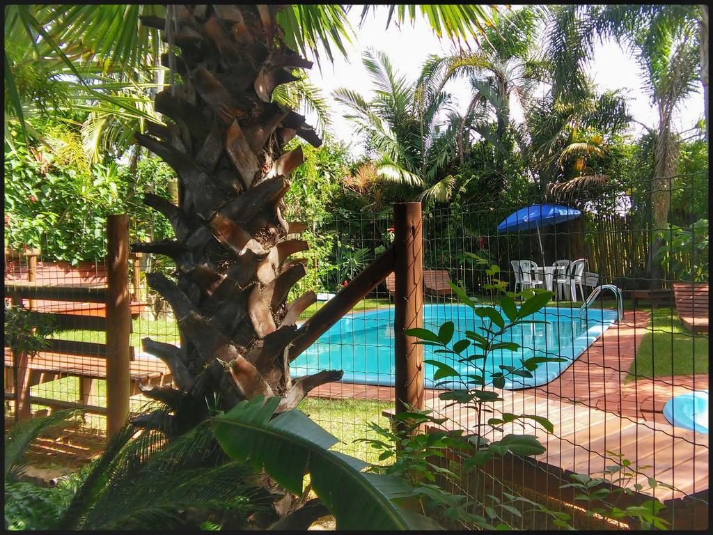 Pousada Alem Do Jardim Прайя-ду-Роза Экстерьер фото