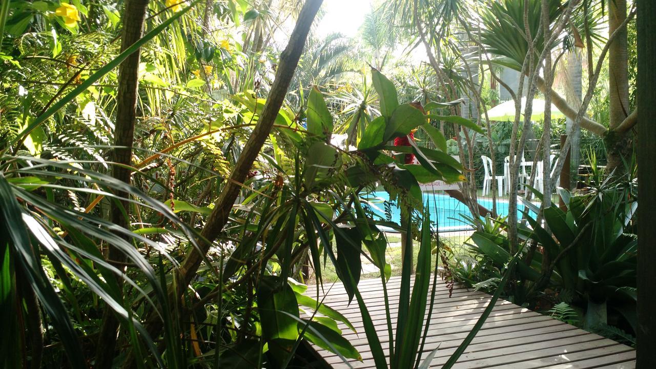 Pousada Alem Do Jardim Прайя-ду-Роза Экстерьер фото
