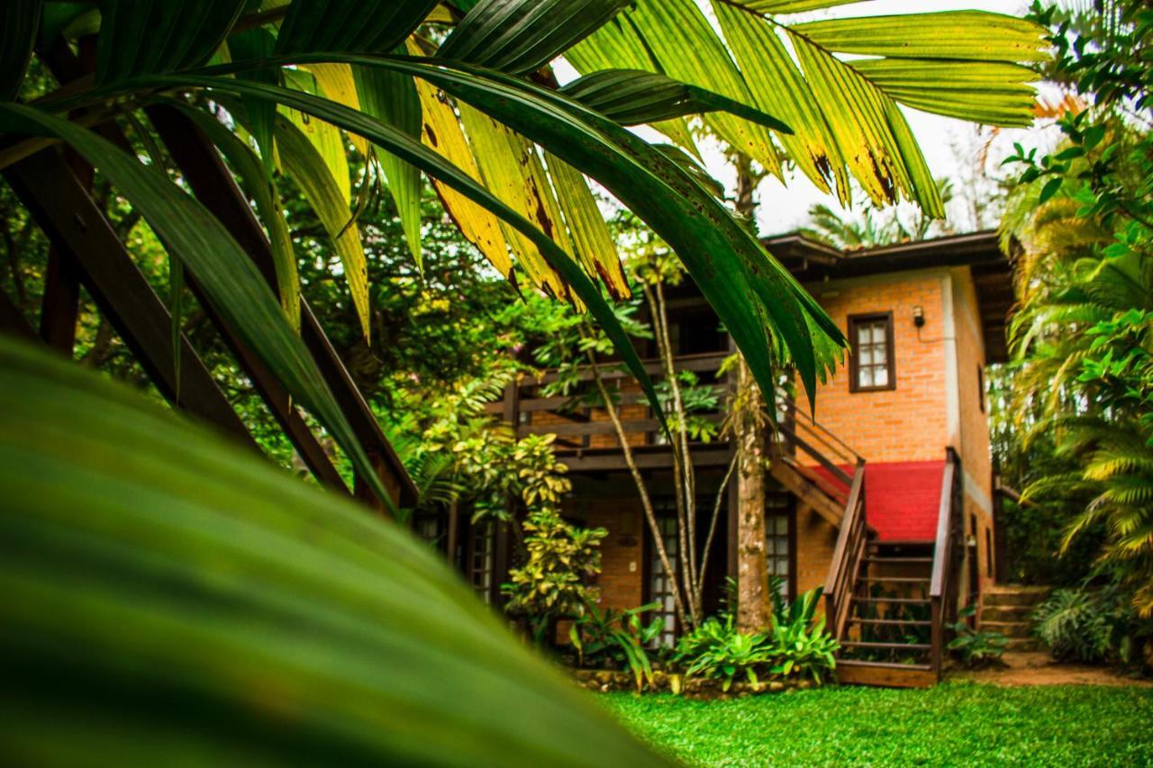 Pousada Alem Do Jardim Прайя-ду-Роза Экстерьер фото