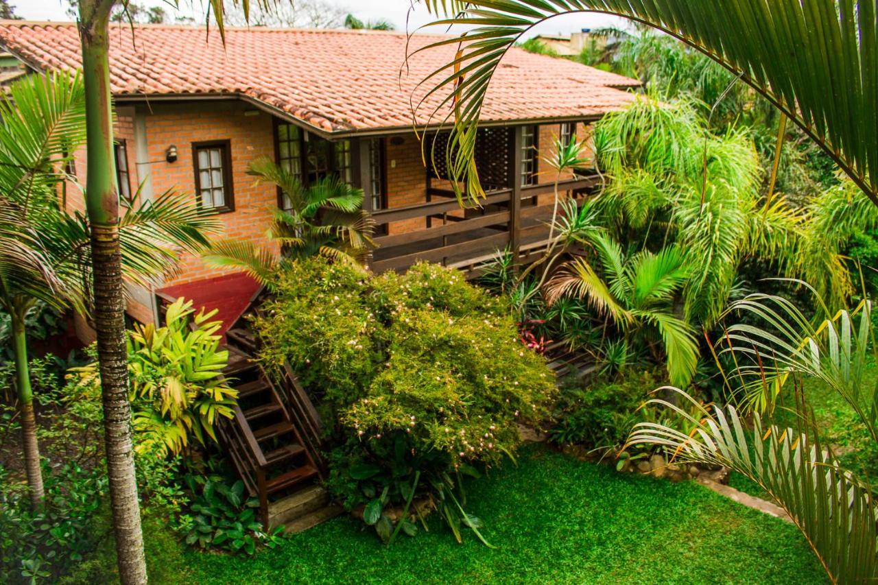 Pousada Alem Do Jardim Прайя-ду-Роза Экстерьер фото