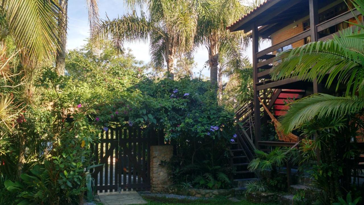 Pousada Alem Do Jardim Прайя-ду-Роза Экстерьер фото
