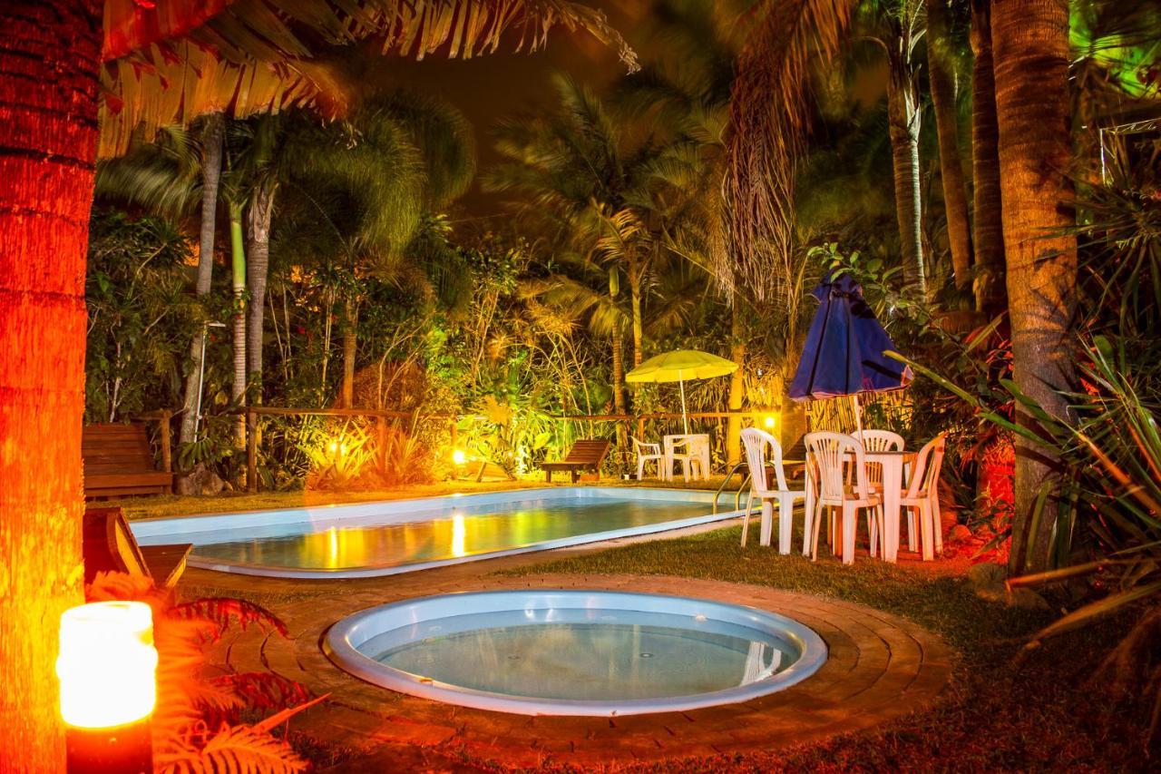 Pousada Alem Do Jardim Прайя-ду-Роза Экстерьер фото