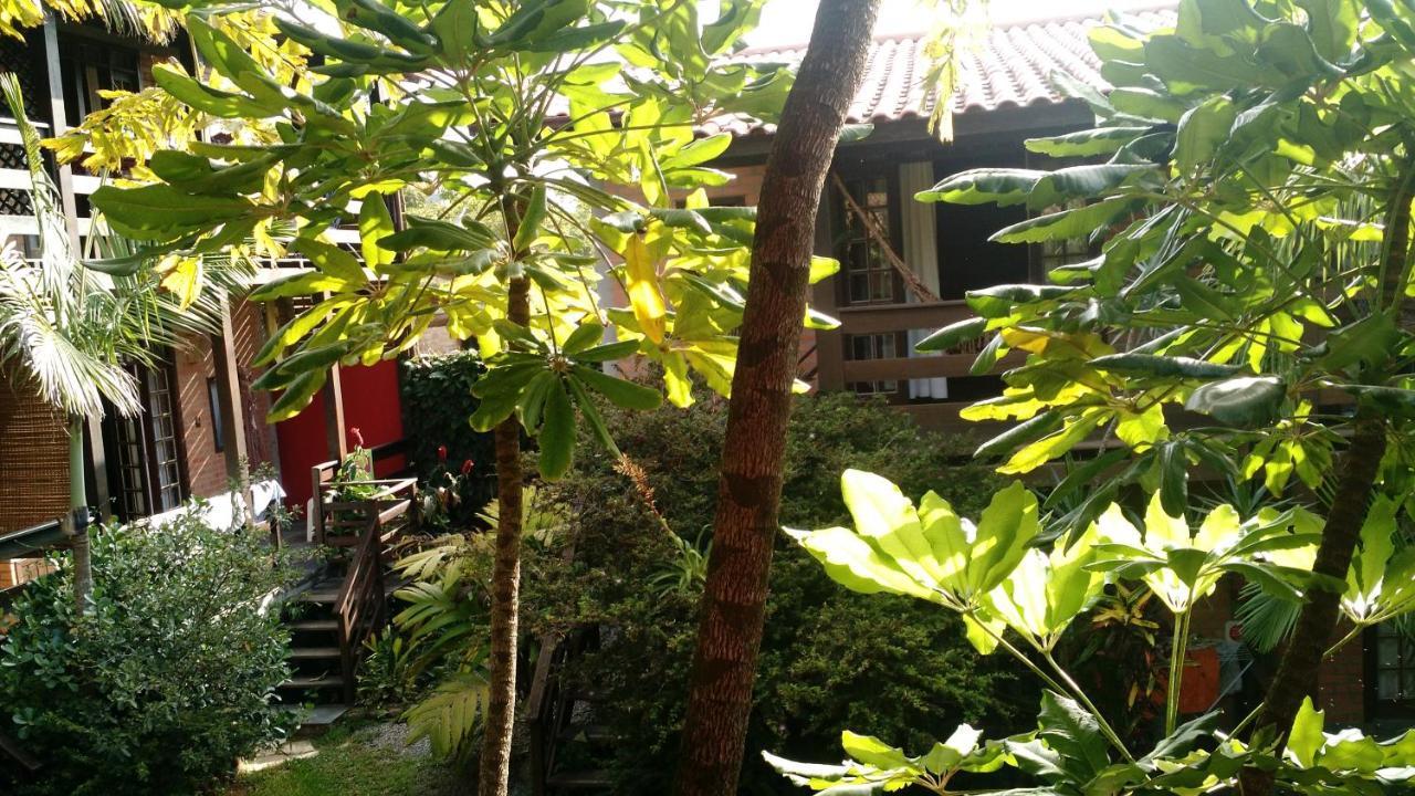 Pousada Alem Do Jardim Прайя-ду-Роза Экстерьер фото