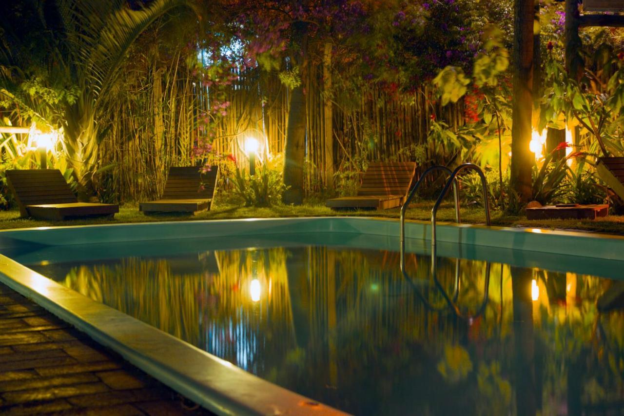 Pousada Alem Do Jardim Прайя-ду-Роза Экстерьер фото